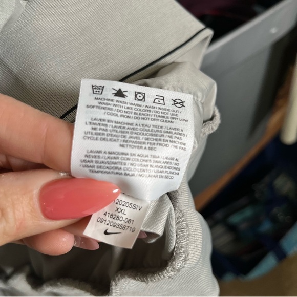 Nike Golf Performance XXL V Neck Pullover Active Outdoor Sporty Casual Layers - Picture 5 of 9